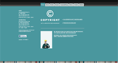 Desktop Screenshot of copyrightbookshop.be