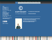 Tablet Screenshot of copyrightbookshop.be